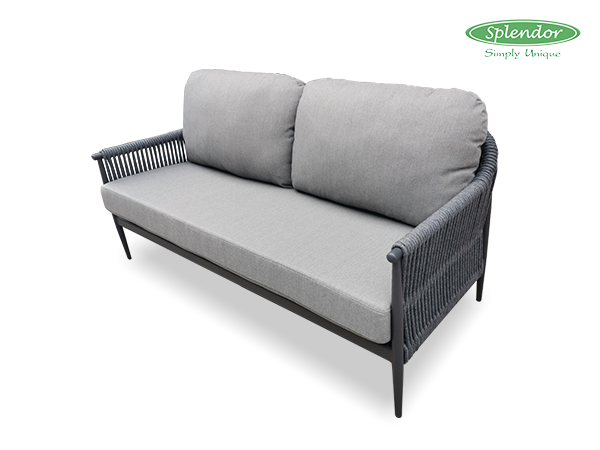 GB-2765-2A+GB-2765-A / ALUMINIUM 2 SEATERS SOFA AND ALUMINIUM 1 SEATERS ...