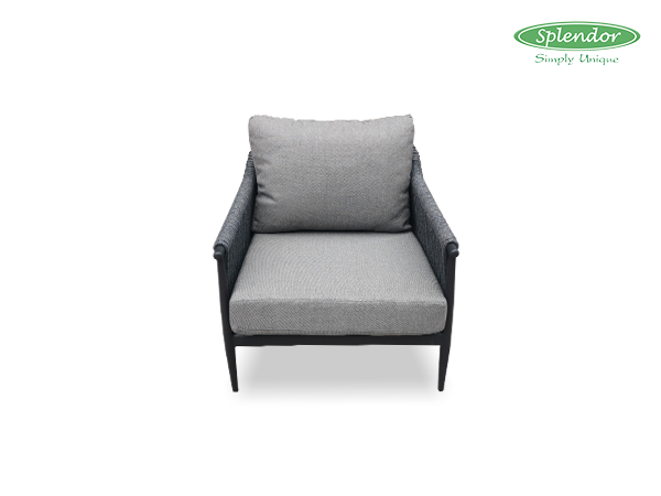 GB-2765-2A+GB-2765-A / ALUMINIUM 2 SEATERS SOFA AND ALUMINIUM 1 SEATERS ...