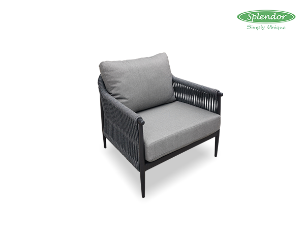 GB-2765-2A+GB-2765-A / ALUMINIUM 2 SEATERS SOFA AND ALUMINIUM 1 SEATERS ...