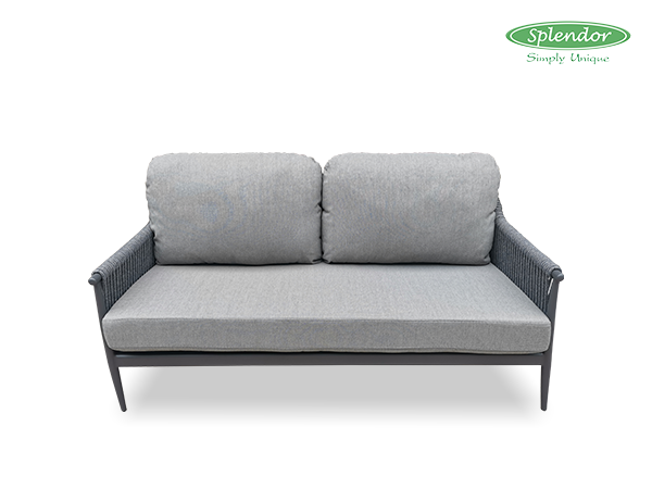 GB-2765-2A+GB-2765-A / ALUMINIUM 2 SEATERS SOFA AND ALUMINIUM 1 SEATERS ...